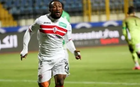 إيقاف قيد جديد لـ الزمالك بسبب أتشيمبونج
