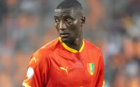 غيراسي “المتوهج” يسجل هاتريك لغينيا في 29 دقيقة