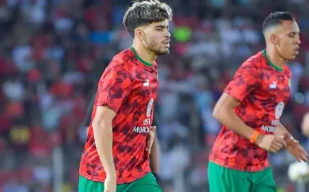 أخيراً.. الزلزولي يسجل هدفه الأول مع المغرب بعد 18 مباراة