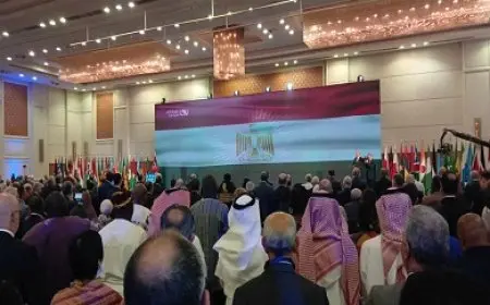 انطلاق فعاليات أسبوع القاهرة السابع للمياه تحت رعاية الرئيس السيسي