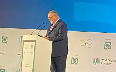 رئيس المجلس العالمي للمياه: الماء يتعرض للهجوم ومسئوليتنا الدفاع عنه