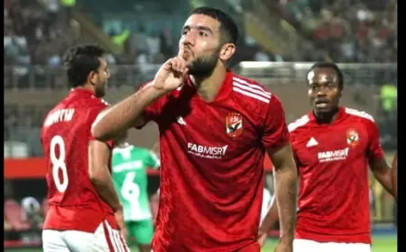 وكيل قندوسي: لم نفقد الأمل في العودة للأهلي.. وهذه حقيقة عرض الزمالك