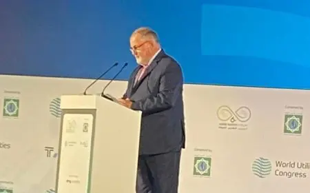 رئيس المجلس العالمي للمياه: الطلب على المياه سيستمر في الارتفاع