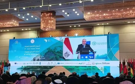 وزير الري: مصر من أكثر الدول جفافا