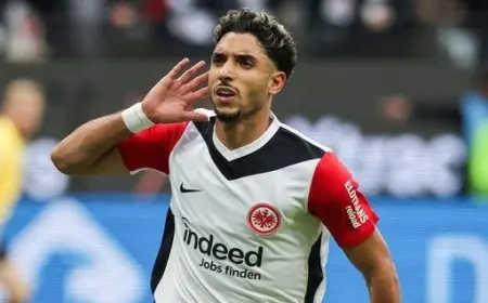 ليفربول يقدم عرضا ضخما للتعاقد مع عمر مرموش بـ 60 مليون يورو