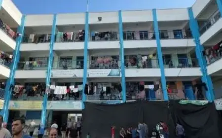 مصر تدين إعلان إسرائيل مصادرة الأرض المقام عليها مقر وكالة الأونروا