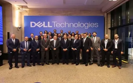 وزير الاتصالات يزور مركز تميز شركة دل تكنولوجيز بالقاهرة