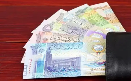 ارتفاع الدينار الكويتي والريال السعودي مقابل الجنيه خلال تعاملات اليوم الأحد