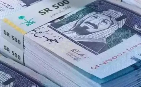 سعر الريال السعودي يرتفع مقابل الجنيه اليوم الأحد في 5 بنوك