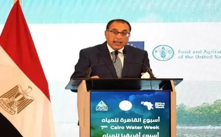 رئيس الوزراء: التشغيل الأحادي لسد النهضة الإثيوبي قد يؤدي إلى عواقب وخيمة