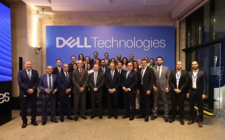 وزير الاتصالات: مركز تميز دل تكنولوجيز يقدم استشارات وابتكار ودعم فني لأسواق الشرق الأوسط وأفريقيا وأوروبا وأمريكا وآسيا