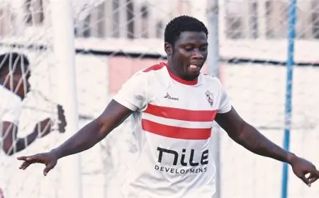 سامسون ينقذ الزمالك من الخسارة أمام إيسترن كومباني وديا