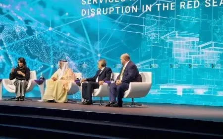 أسامة ربيع: قناة السويس تعمل بكفاءة رغم التحديات الراهنة في منطقة البحر الأحمر