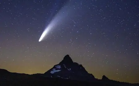 مذنب القرن.. تفاصيل ظاهرة كونية تحدث كل 80 ألف عام تنير الأرض