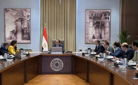 رئيس الوزراء يتابع موقف المرحلة الأولى من مبادرة حياة كريمة واستعدادات المرحلة الثانية