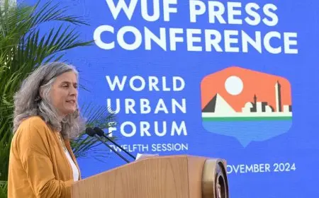 مديرة برنامج الأمم المتحدة للمستوطنات البشرية: القاهرة مدينة ذات تاريخ عريق ونمو سكاني حضري سريع