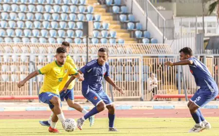 الإسماعيلي يتعادل مع فاقوس وديا