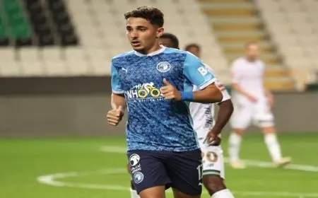 التعادل يحسم الشوط الأول من مباراة بيراميدز وكونيا سبور التركي