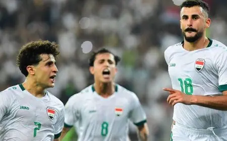 موعد مباراة العراق وكوريا الجنوبية في تصفيات كأس العالم 2026