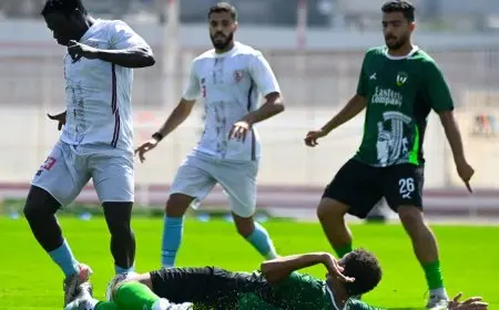 الزمالك راحة من التدريبات غدا بعد الخسارة من زد