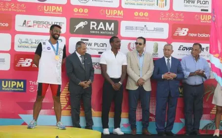 مصر تسيطر على جدول ميداليات فردي بارا بياثل