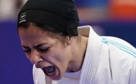 منة الهواري تتوج بفضية بطولة العالم مع منتخب الكاراتيه