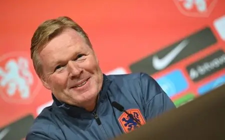 كومان يترقب عواقب غياب فان دايك عن هولندا أمام ألمانيا