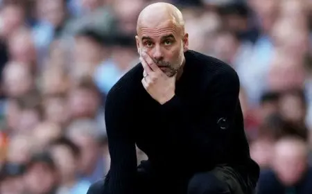 جوارديولا لا يستبعد تدريب منتخب إنجلترا