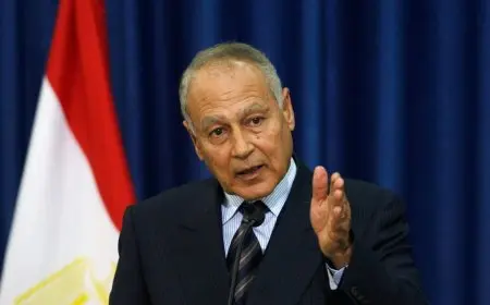 أبو الغيط يفتح ملف القضايا الملتهبة بالمنطقة مع أحمد موسى.. سيناء وأمريكا وإثيوبيا