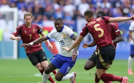 مواعيد مباريات اليوم الاثنين والقنوات الناقلة.. أبرزها بلجيكا ضد فرنسا