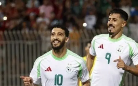 اليوم.. منتخب الجزائر يبحث عن ضمان التأهل لكأس أمم أفريقيا عبر بوابة توجو
