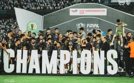 شوبير يكشف حقيقة سحب لقب الكونفدرالية من الزمالك