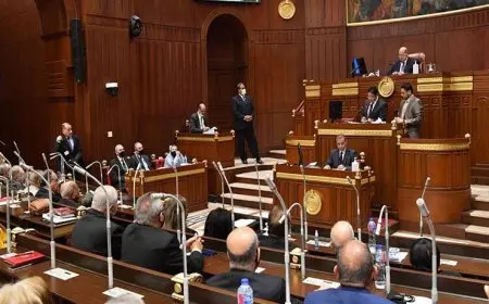 وهبة رئيسا لبرلمانية الشعب الجمهوري بمجلس الشيوخ.. وعبدالمحسن لحماة الوطن