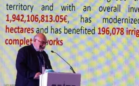 أكساد: رفع كفاءة أنظمة الري يوفر 100 مليار متر مكعب من المياه العربية