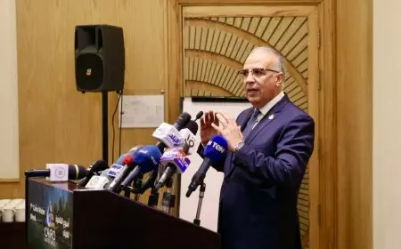 وزير الري: تزايد حالات الظواهر المتطرفة الناتجة عن تغير المناخ