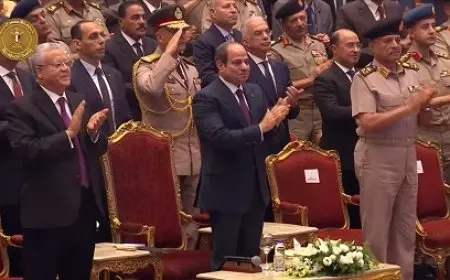 الندوة التثقيفية للقوات المسلحة تجيب عن أسئلة المشككين.. لماذا تسلح مصر نفسها رغم أنها لا تحارب؟