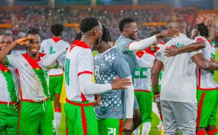 رئيس بوركينا فاسو يهنئ منتخب بلاده على التأهل لكأس أمم أفريقيا 2025