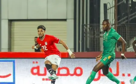 موعد مباراة مصر وموريتانيا في تصفيات كأس أمم إفريقيا 2025
