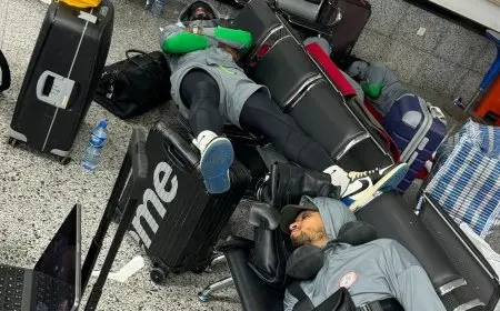 نيجيريا تنسحب من مواجهة ليبيا بسبب سوء الاستقبال