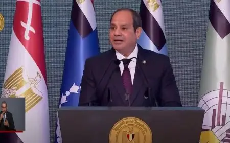 الرئيس السيسي: شعب مصر أصيل لا ينسى من ضحى من أجله
