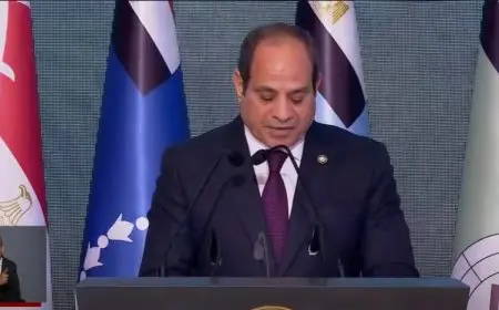 الرئيس السيسي: الشعب المصري قدم مثالا يحتذى به في مساندة جيشه خلال حرب أكتوبر