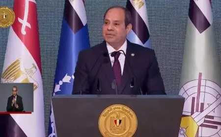 الرئيس السيسي: بناء قدرات القوة الشاملة السبيل الوحيد لصون السلام وردع أي محاولة للاعتداء