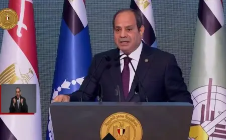 الرئيس السيسي: قدرات الجيش المصري كافية للدفاع عن بلدنا