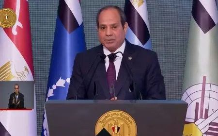 الرئيس السيسي: انتصار أكتوبر علامة فارقة فى تاريخ وطننا العزيز