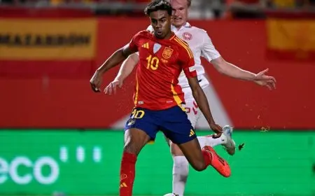 وضعية يامال تُناقض تقرير الفيفا وكلام مدرب إسبانيا