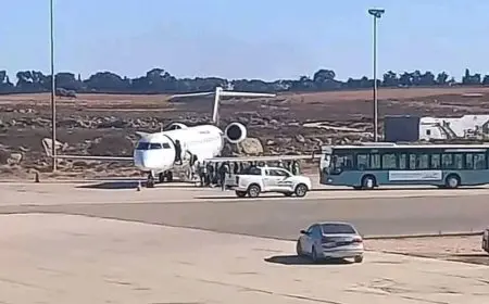 منتخب نيجيريا يغادر ليبيا دون خوض مباراته ضد فرسان المتوسط بتصفيات كأس أمم أفريقيا