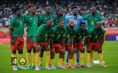 منتخب الكاميرون ثاني المتأهلين إلى كأس أمم أفريقيا 2025 بانتصاره على كينيا