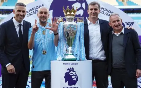 الاتحاد الإنجليزي “يتصل” بجوارديولا لقيادة المنتخب