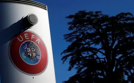 يويفا يُحذر الأندية من الاتصال أو التعامل المباشر مع الحكام