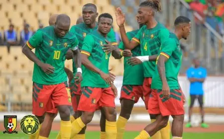 الكاميرون تهزم كينيا وتتأهل لكأس إفريقيا بحثاً عن لقب سادس